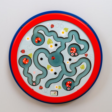 Lady Bug Lane Round Wall Toy