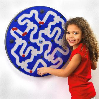 Spinmazer Activity Wall Toy - Choose Color