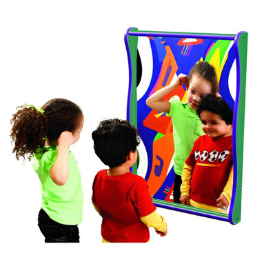 Super Wide Large Funhouse Giggle Mirror