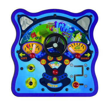Eco Drive Wall Activity Toy