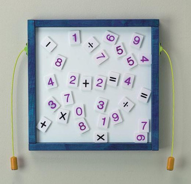 Numbers Magnetic Educational Wall Activity