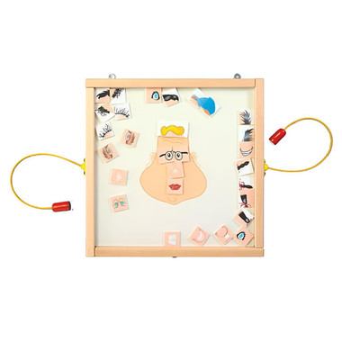 Funny Face Magnetic Wall Activity