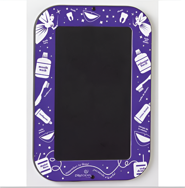 Smile Magic Hands Dentist Office Wall Toy - Purple