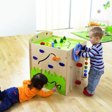 Multi Sensory Learning Cube