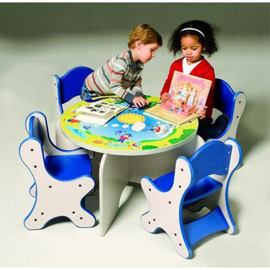 Harmony Park Kids Table & Chairs Set