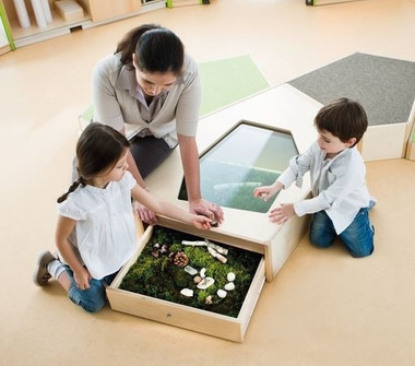 Grow.upp Display Case Play Platform "A"