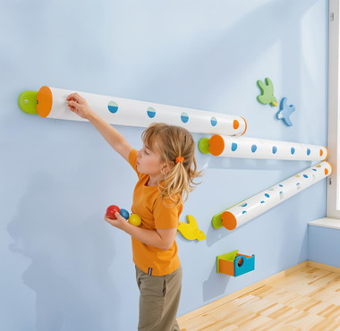 Marble Ball Track Wall Activity