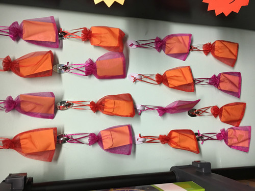 You pick your bag. You get whatever items are inside your envelope. Prizes range from a $30-$100 value!!