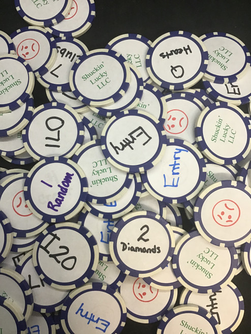 Grab Bag with 5  or 10 chips