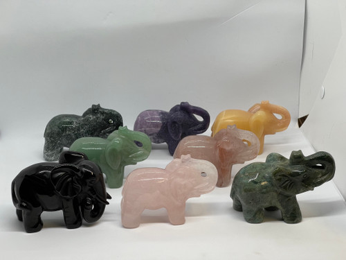 Assorted material elephant. Selection may vary, website is not updated daily!!!