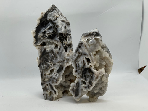 Sphalerite twin tower. Selection may vary, website is not updated daily!!!