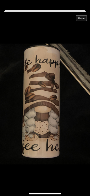 Tumbler-20 oz skinny