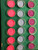 Each shot will contain at least one pearl. One shot will contain 2 pearls.  You can deal or no deal on your first shot. If you no deal you must keep your second pearl