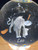 Glass zodiac sphere . Selection may vary, website is not updated daily!!!