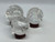 High quality clear quartz sphere. Selection may vary, website is not updated daily!!!