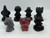 Assorted material character. Selection may vary, website is not updated daily!!!