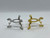 Silver or gold sphere holder. Selection may vary from photos, website is not updated daily! 