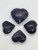 Lepidolite heart. Selection may vary, website is not updated daily!!!