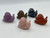 Assorted material snail. Selection may vary, website is not updated daily!!!