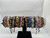 Assorted material bracelet. Selection may vary, website is not updated daily!!!