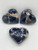 Sodalite heart . Selection may vary, website is not updated daily!!!