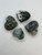 Moss agate heart. Selection may vary, website is not updated daily!!!