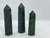 Emerald jasper tower . Selection may vary, website is not updated daily!!!
