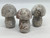 Mexican agate mushroom . Selection may vary, website is not updated daily!!!