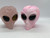 Assorted material alien skull. Selection may vary, website is not updated daily!!!
