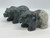 Moss agate bear. Selection may vary, website is not updated daily!!!