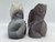 Druzy agate owl. Selection may vary, website is not updated daily!!!
