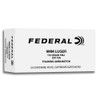 Federal 9mm Lugar 115gr FMJ Training 500 Rounds