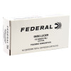 Federal 9mm Lugar 115gr FMJ Training 500 Rounds