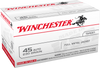 Winchester USA 45ACP 230 Grain Full Metal Jacket 100 Round Box