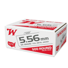 WINCHESTER USA 5.56 55 GRAIN FMJ Value Pack- WM193500