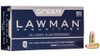 Speer Lawman 53826 Clean-Fire 9mm 147gr TMJ  - 53826