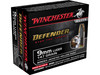 Winchester Defender Ammunition 9mm Luger 147 Grain Bonded Jacketed Hollow Point