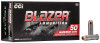 Blazer Aluminum 38 Special +P 125 Grain Hollow Point