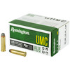 Remington UMC 357 Magnum 125 Grain Semi Jacketed Hollow Point Value Pack-R23970
