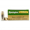 Remington 9mm +P Ammunition Golden Saber GSB9MMD 124 Grain Bonded Jacketed Hollow Point-29351