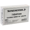 Winchester 7.62x51mm NATO Ammo 135 Grain Sierra Hollow Point  - AU762135