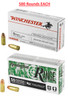 Winchester Hollow Point+ Remington Full Metal Jacket - 9mm 115 Grain - 500 Rounds EACH