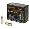 Winchester Defender  Supreme Elite 45ACP 230 Grain Bonded Jacketed Hollow point