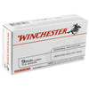 Winchester 9mm 115gr FMJ + Hollow Point - 500 Rounds Each
