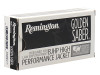 Remington .40 S&W Golden Saber Ammo 180gr Bonded Jacketed Hollow Point