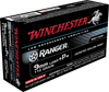 Winchester Ranger 9mm +P+ 115 gr Jacketed Hollow Point Ammunition