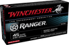 Winchester Ranger 45 Auto 230 Grain Bonded Jacketed Hollow Point Ammunition