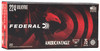 Federal American Eagle Target 224 Valkyrie 75 Grain Full Metal Jacket (FMJ) 100 rounds