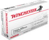 Winchester USA Rifle Ammunition Q3174, 7.62x39mm, Full Metal Jacket (FMJ), 123 GR, 2355 fps, 200 Rd/bx