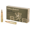 Sellier & Bellot SB300BLKA Rifle 300 Blackout 124 gr Full Metal Jacket 20 Per Box/ 50 Case